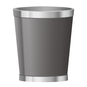 Wastebasket, the design in this release