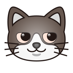 Gato Haciendo Una Mueca as drawn by emojidex in 1.0.22