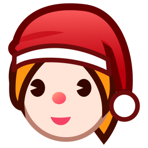 Mrs. Claus: Light Skin Tone, the previous design