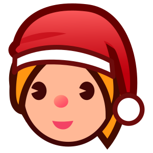 Mrs. Claus: Medium-Light Skin Tone, the previous design
