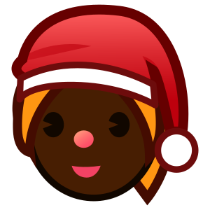 Mrs. Claus: Dark Skin Tone, the previous design