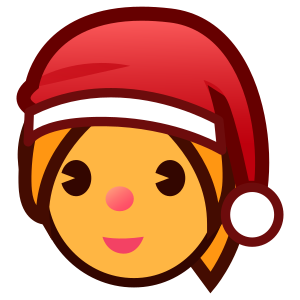 Mrs. Claus, the previous design