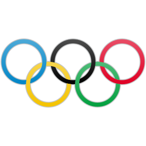 Olympic Rings, the previous design