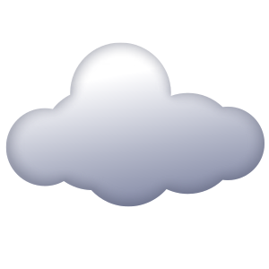 Cloud as drawn by emojidex in 1.0.22