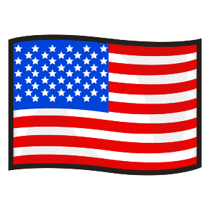 Flag: United States, the design in this release