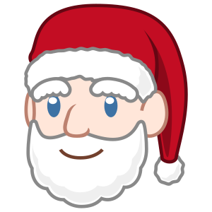 Santa Claus: Light Skin Tone, the design in this release
