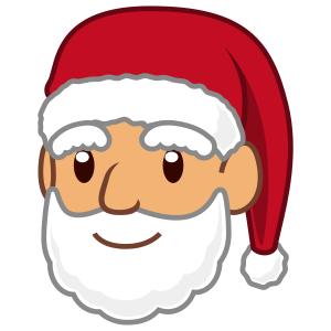 Santa Claus: Medium Skin Tone, the design in this release