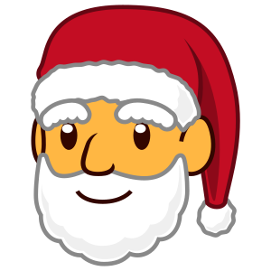 Santa Claus, the design in this release