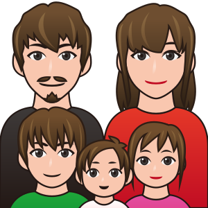 Family, Type-3, the design in this release