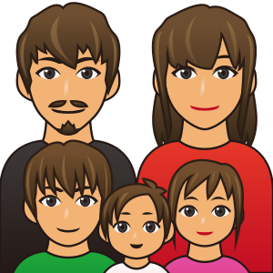 Family, Type-4, the design in this release