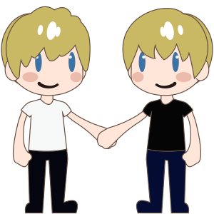 Men Holding Hands: Light Skin Tone, the design in this release