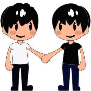 Men Holding Hands: Medium-Light Skin Tone, the design in this release