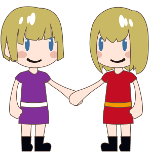 Women Holding Hands: Light Skin Tone, the design in this release