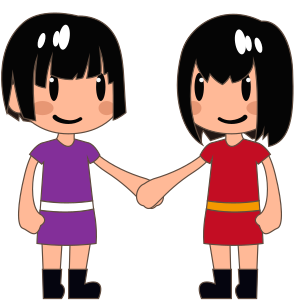 Women Holding Hands: Medium-Light Skin Tone, the design in this release