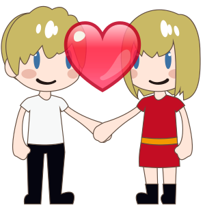 Couple with Heart: Light Skin Tone, the design in this release