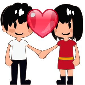 Couple with Heart: Medium-Light Skin Tone, the design in this release