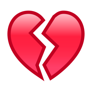 Broken Heart, the previous design