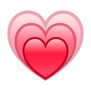 Growing Heart, the previous design