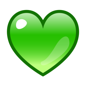 Green Heart, the previous design