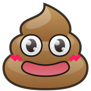 Pile of Poo, the previous design
