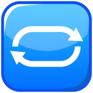 Repeat Button as drawn by emojidex in 1.0.24