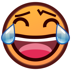Face with Tears of Joy, the previous design