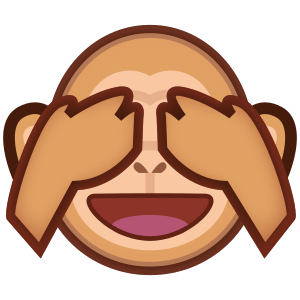 See-No-Evil Monkey, the previous design