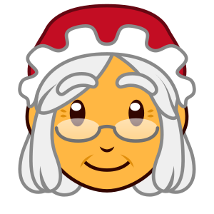 Mrs. Claus, the design in this release