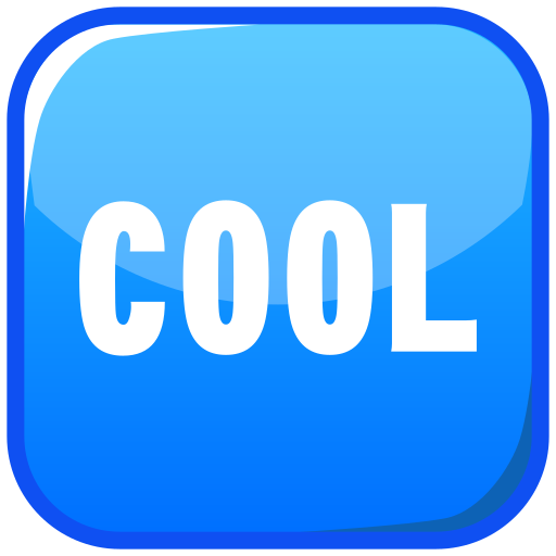 COOL Button as drawn by emojidex in 1.0.33