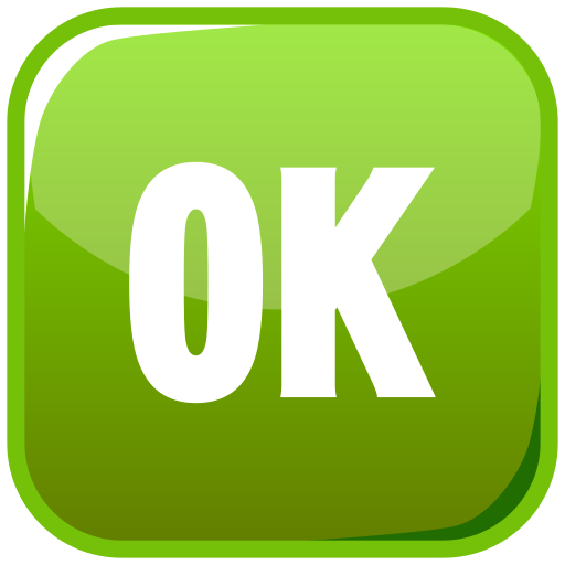 OK Button as drawn by emojidex in 1.0.33