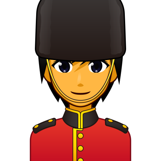 Guard as drawn by emojidex in 1.0.33