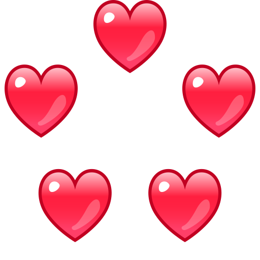 Revolving Hearts, the design in this release