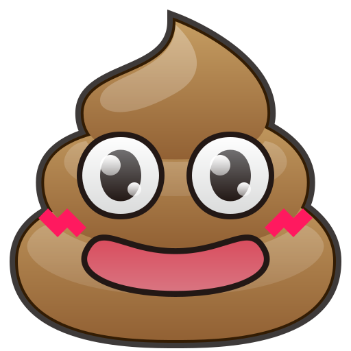 Pile of Poo, the design in this release