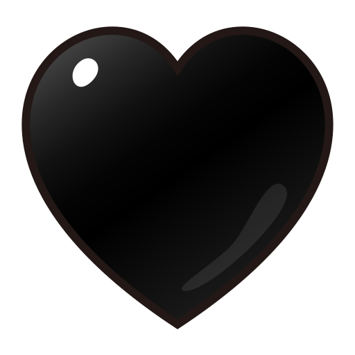 Black Heart, the design in this release