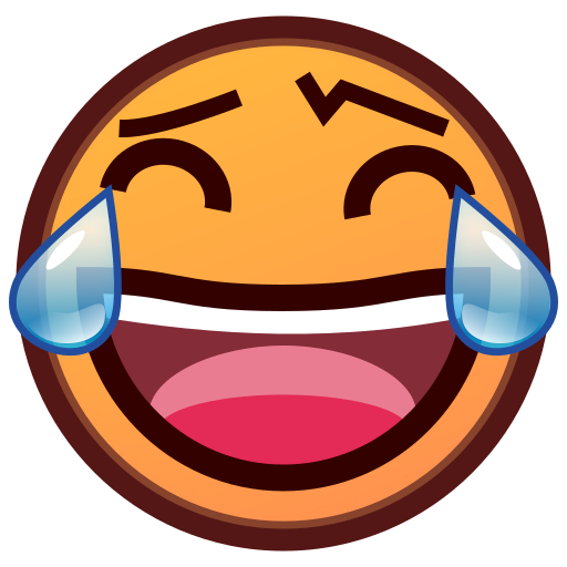 Face with Tears of Joy, the design in this release