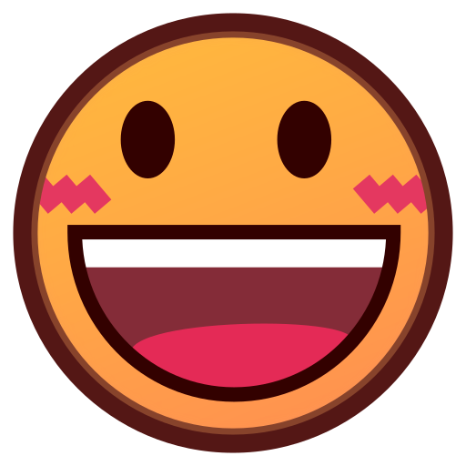 Grinning Face with Big Eyes, the design in this release