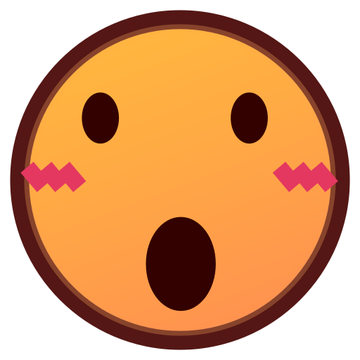 Face with Open Mouth, the design in this release