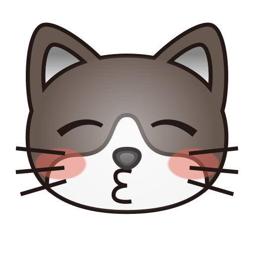 Kissing Cat, the design in this release