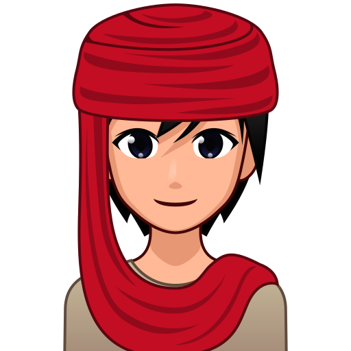 Woman with Headscarf: Medium-Light Skin Tone, the previous design