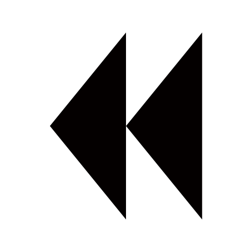 Fast Reverse Button as drawn by emojidex in 1.0.33