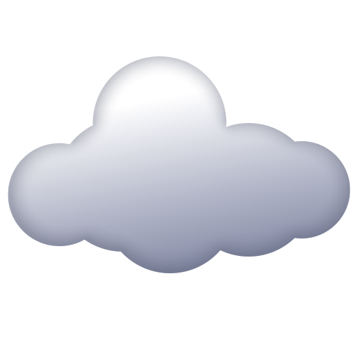 Cloud as drawn by emojidex in 1.0.33
