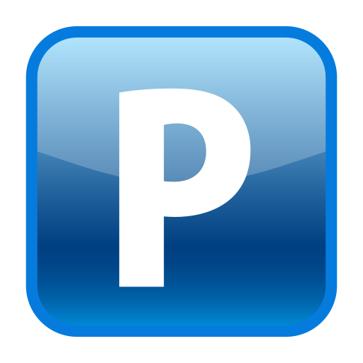 P button as rendered by emojidex