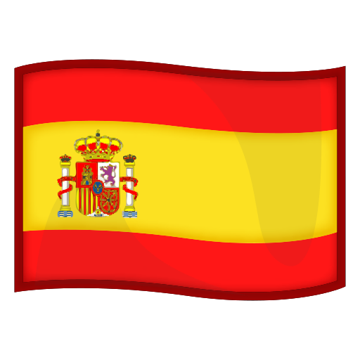 Bandera: España as rendered by emojidex
