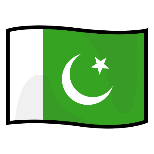 flag: Pakistan as rendered by emojidex