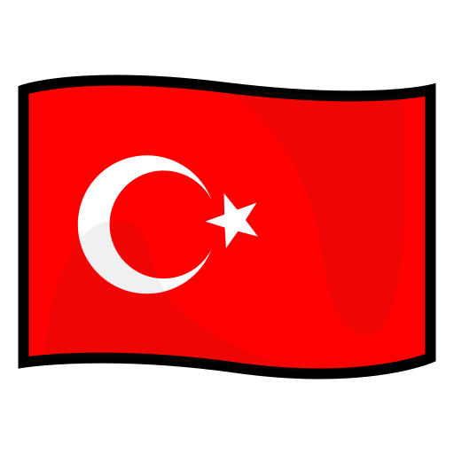 flag: Türkiye as rendered by emojidex