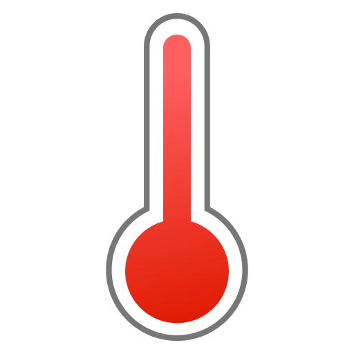 thermomètre as rendered by emojidex