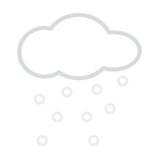 cloud with snow as rendered by emojidex