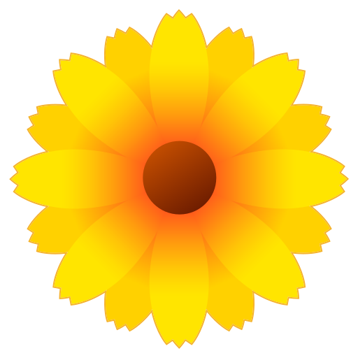 开花 as rendered by emojidex