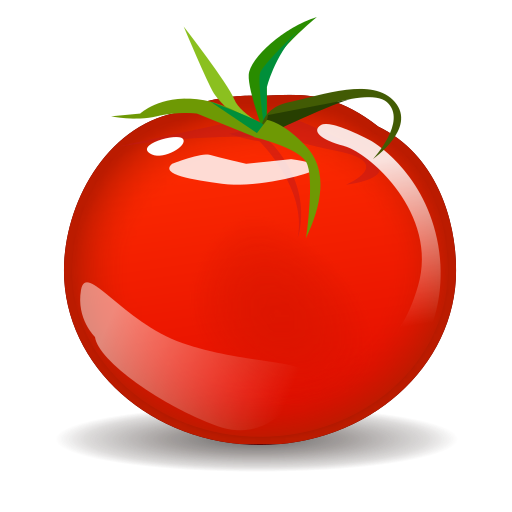 tomate as rendered by emojidex