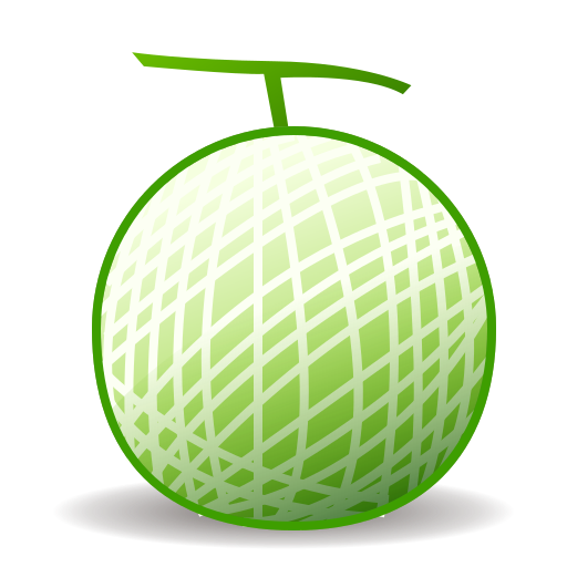 Melon as drawn by emojidex in 1.0.34